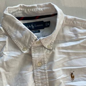 Polo Ralph Lauren white dress shirt